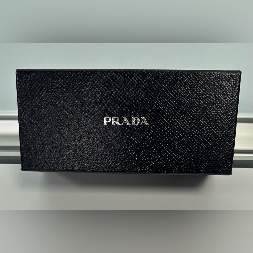 Authentic Prada Empty Black Eyeglasses Box